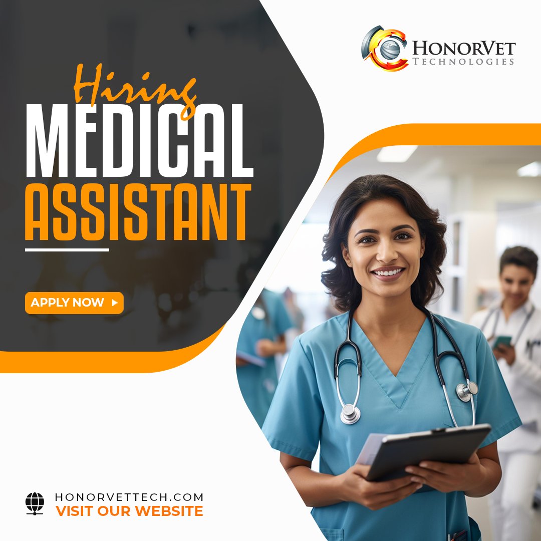 We are #hiring!
#applytoday at honorvettech.com/jobs
.
.
.
.
#medicalassistantjobs #medicaljobs #healthcarejobs #clinicaljobs
