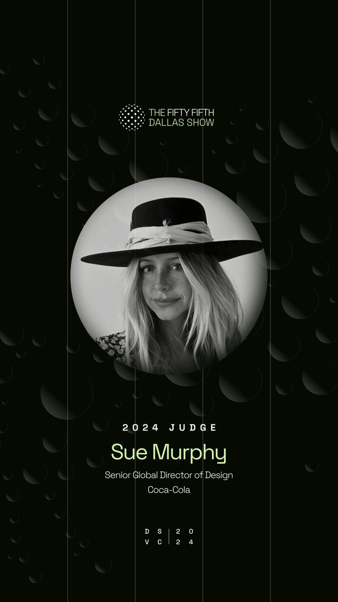 DSVC is thrilled to introduce Sue Murphy, Senior Global Director of Design at Coca-Cola, as one of our esteemed judges. With her vast experience and expertise in the design industry, Sue will bring a unique perspective to the judging panel, taking the competition to new heights.