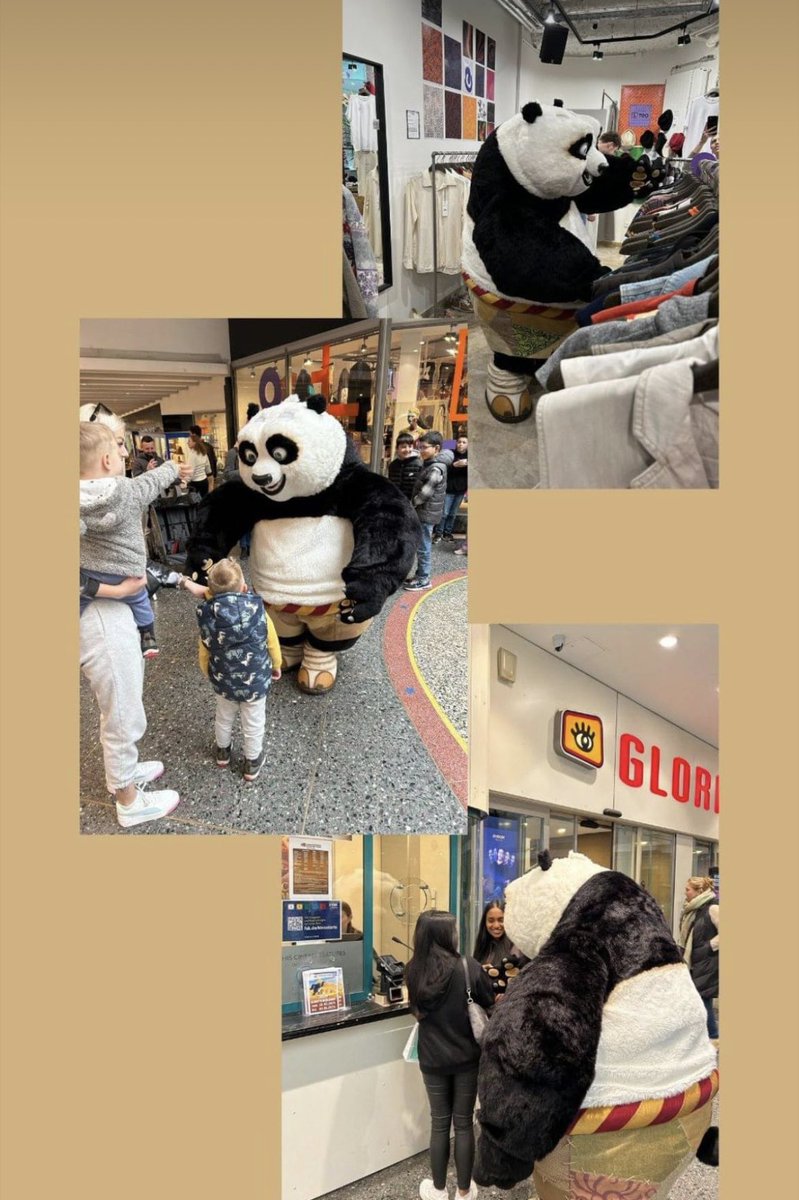 Am Samstag war Po von „Kung Fu Panda 4' bei uns zu Besuch - dabei konnte man den Panda im und um das GLORIA, auf der Königstrasse und beim Stöbern bei
TEO Fairfashion treffen.⁠
#kungfupanda4 #innenstadtkinos #stuttgart #kino #animation #familie