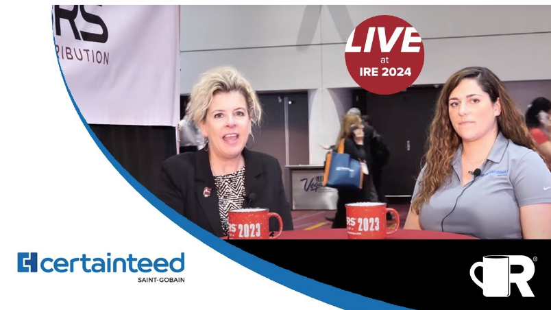 HJEllsworth's tweet image. Join us from the #RoofingExpo with #CertainTeedRoofing to find out what is HOT at their IRE booth and all things residential roofing, the great demos at CertainTeed and some new product launches!

youtube.com/watch?v=ZLcXH6…

#RoofersCoffeeShop #RoofingContractors #RoofingIndustry