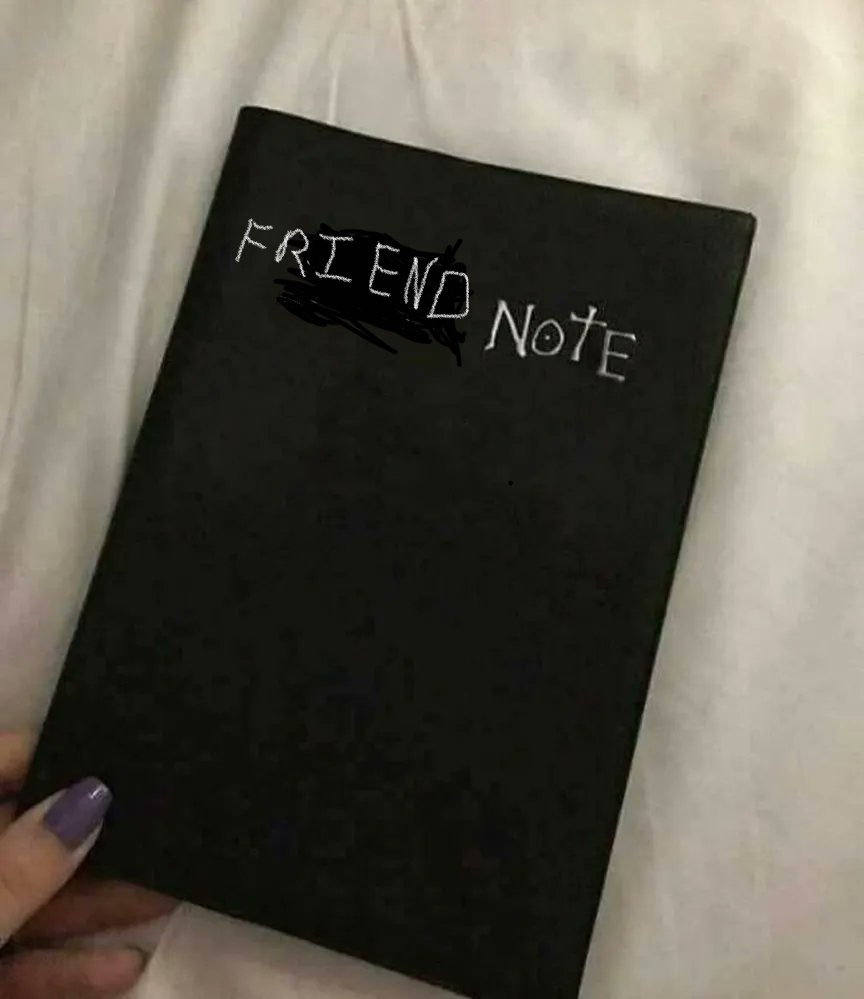 Can I write your name down? 🥺