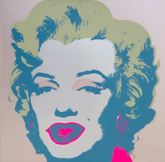 BurgessContemp's tweet photo. Unveiling the interplay of luster and iconography with 'Diamond Dust Marilyn' by Andy Warhol, in collaboration with Sunday B. Morning.

Available at Burgess Modern + Contemporary

#AndyWarhol #PopArt #MarilynMonroe #SundayBMorning #DiamondDust #MassProduction #ArtHistory https://t.co/FvAaP21zqN