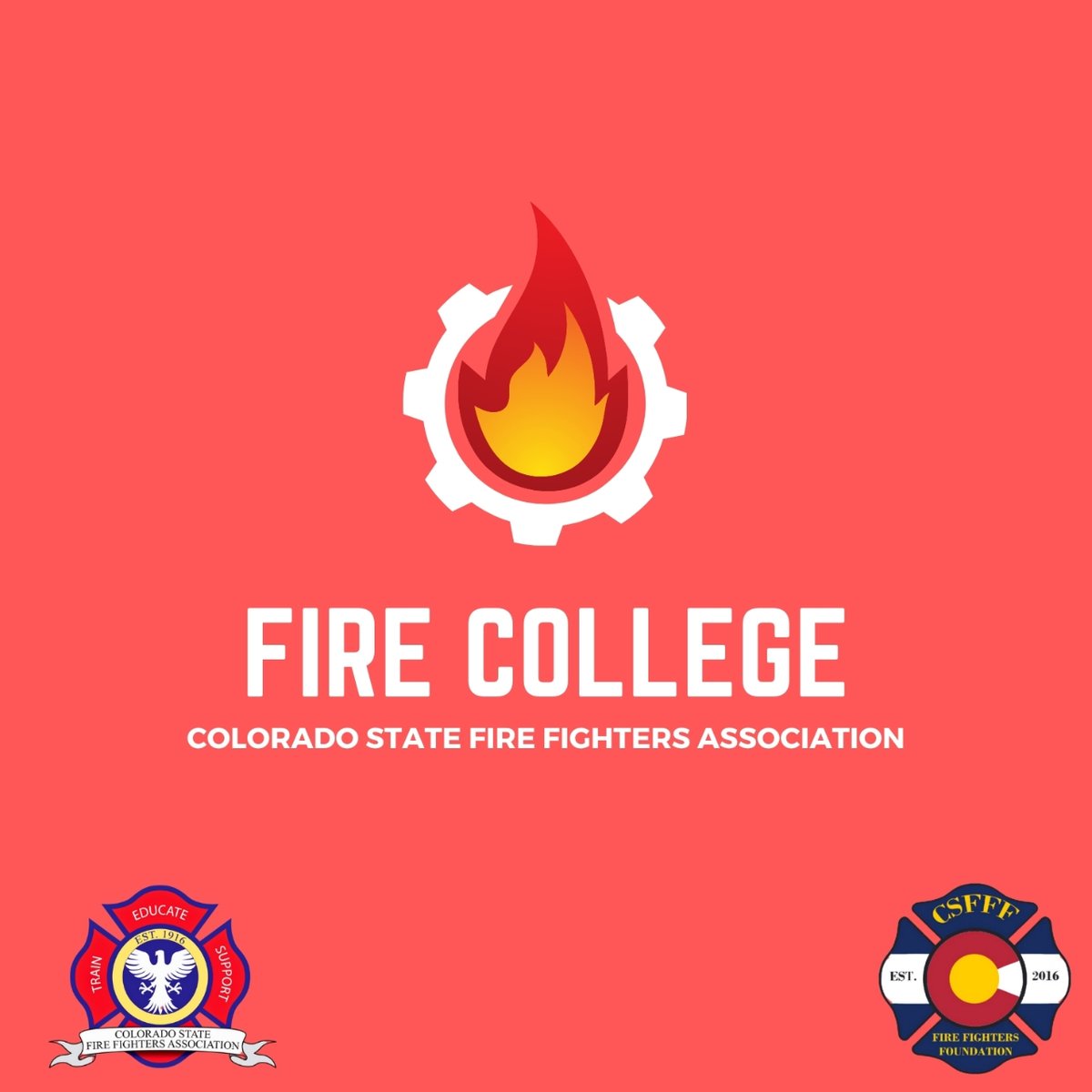 CSFFF_'s tweet photo. Fire College is 3 months but don’t wait to register.

To register and for more information: https://t.co/0sjGKPR8KL 

CSFFA members, don’t forget to log in to receive your discount. https://t.co/Em5r3Nt0F7