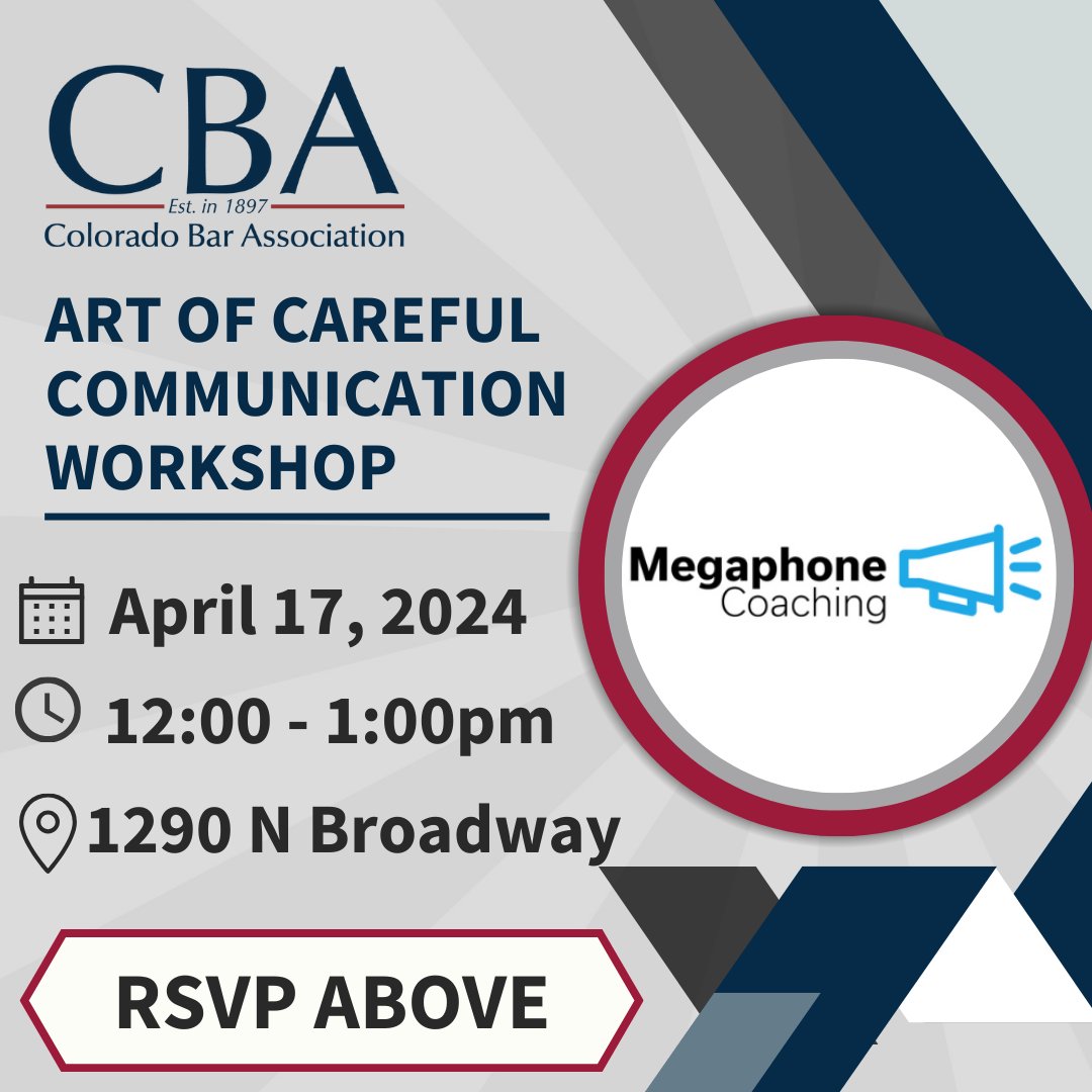 Make friends and influence people! Megan Heffernan hosts this 1-hour, in-person workshop to provide you tools to prepare and perform better while publicly speaking. Join us April 17! RSVP: tr.ee/MbkRKGqDK- #communication #workshop