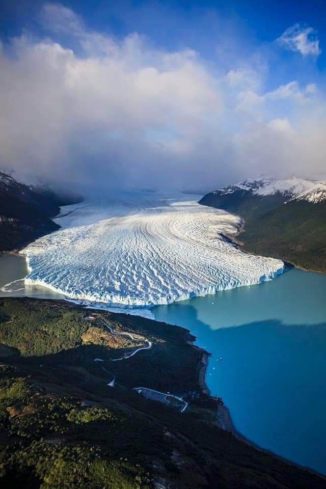 Glaciar Perito Moreno - Santa Cruz, Argentina 🇦🇷🌎✈️