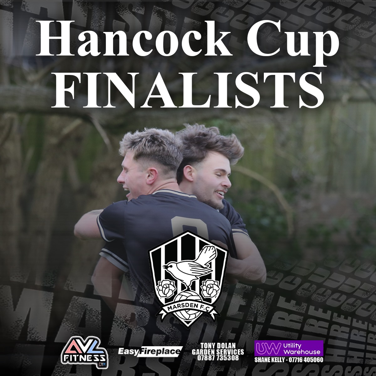 Marsden FC tweet media