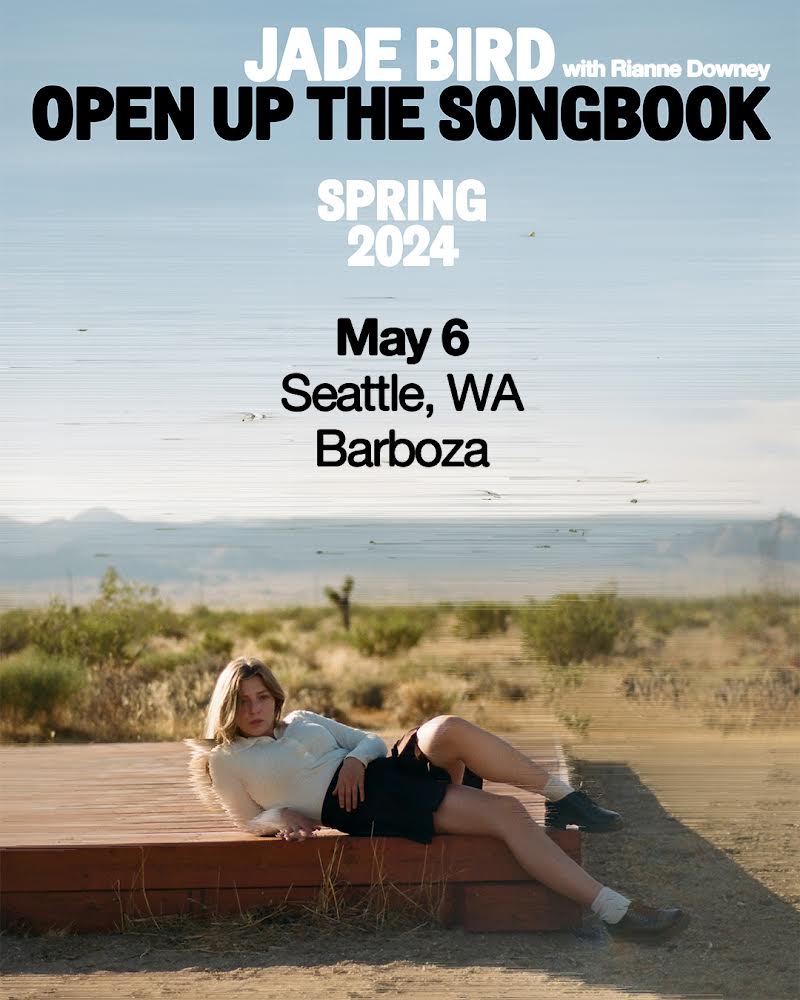 something american and something very special!! I am so unbelievably excited to be supporting @JadeBirdMusic in Seattle this May, uh huh 🇺🇸🌞