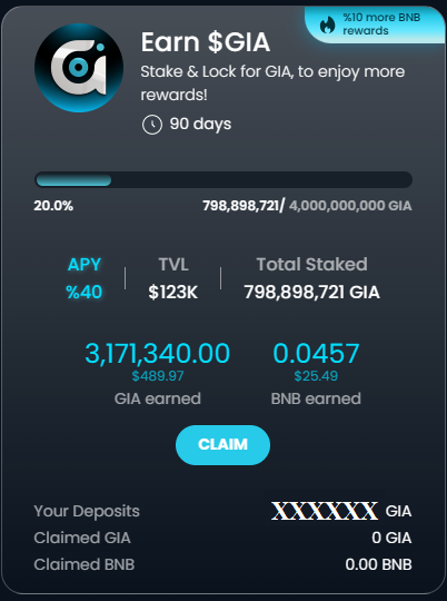 %10 stake <a href="/gamiaplatform/">Gamia</a>  25.49$ gelmiş ve 4 günde ! kim kime verır hacimlerden yararlanan topluluk oyunlar çok yakında !