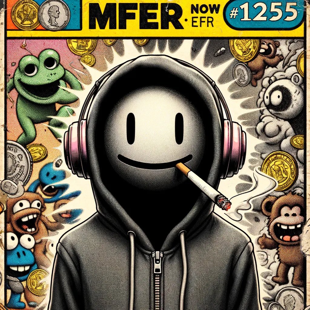 Wen $MFER to 1 billion mc