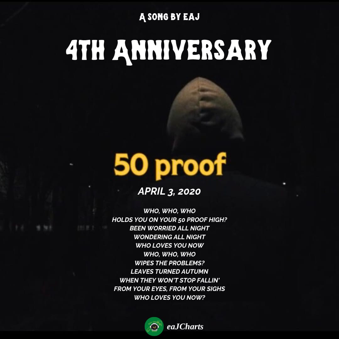 eaj_charts's tweet photo. 🗓 [Anniversary]

Happy 4th Anniversary to “50 Proof ” 🥳
Thank you so much for making this masterpiece @eaJPark ❤️

Let's Streaming
On YouTube:
🔗 https://t.co/3SXD27FAz0
Spotify 
🔗 https://t.co/jbqKYn3jpu

#eaJ #eaJPark #eaJ50Proof https://t.co/0RJx1egLTP