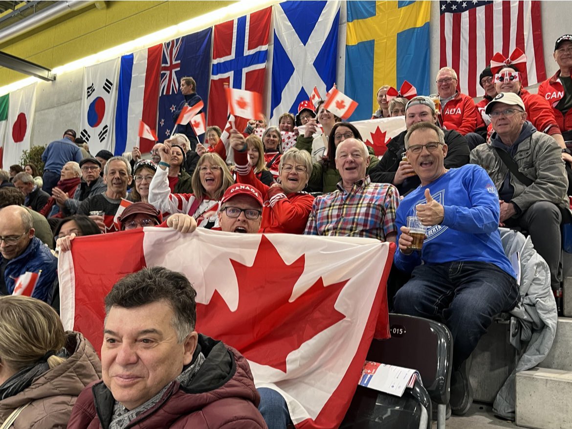 TeamGushue's tweet image. A little piece of home ❤️🇨🇦 #wmcc