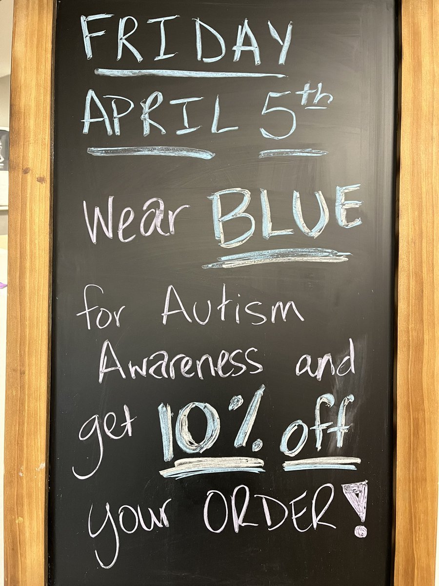 TheStables_MFHS's tweet photo. Get ready!!! #seetheable #AutismAwareness #mustangs #coffee @MFISDCTE https://t.co/JpxPqbzT3v