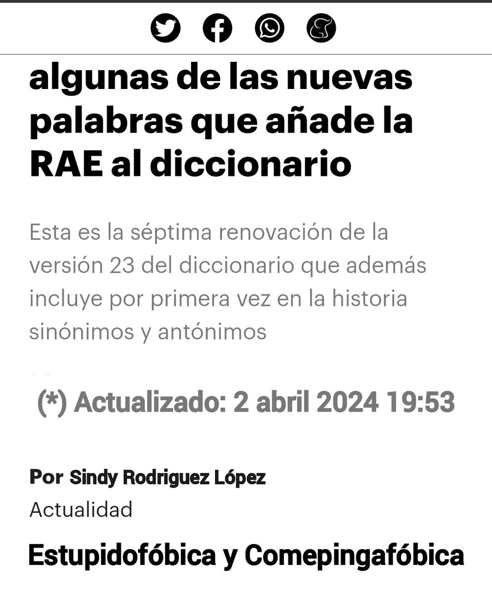 Ya es noticia en los principales medios. 🌐