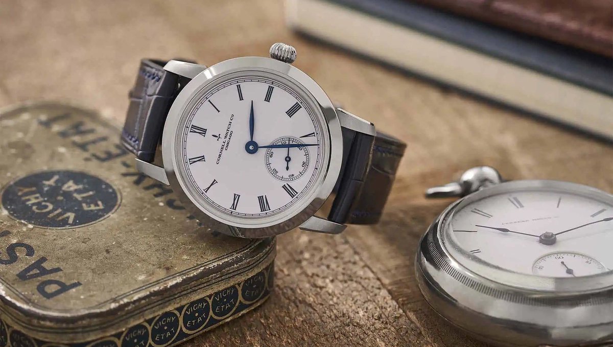 The Cornell Watch Company, the historic American watch manufacturer, has been revived with a gorgeous limited edition made in partnership with RGM. Alec Dent has the story. Check it out here: l8r.it/2QkP