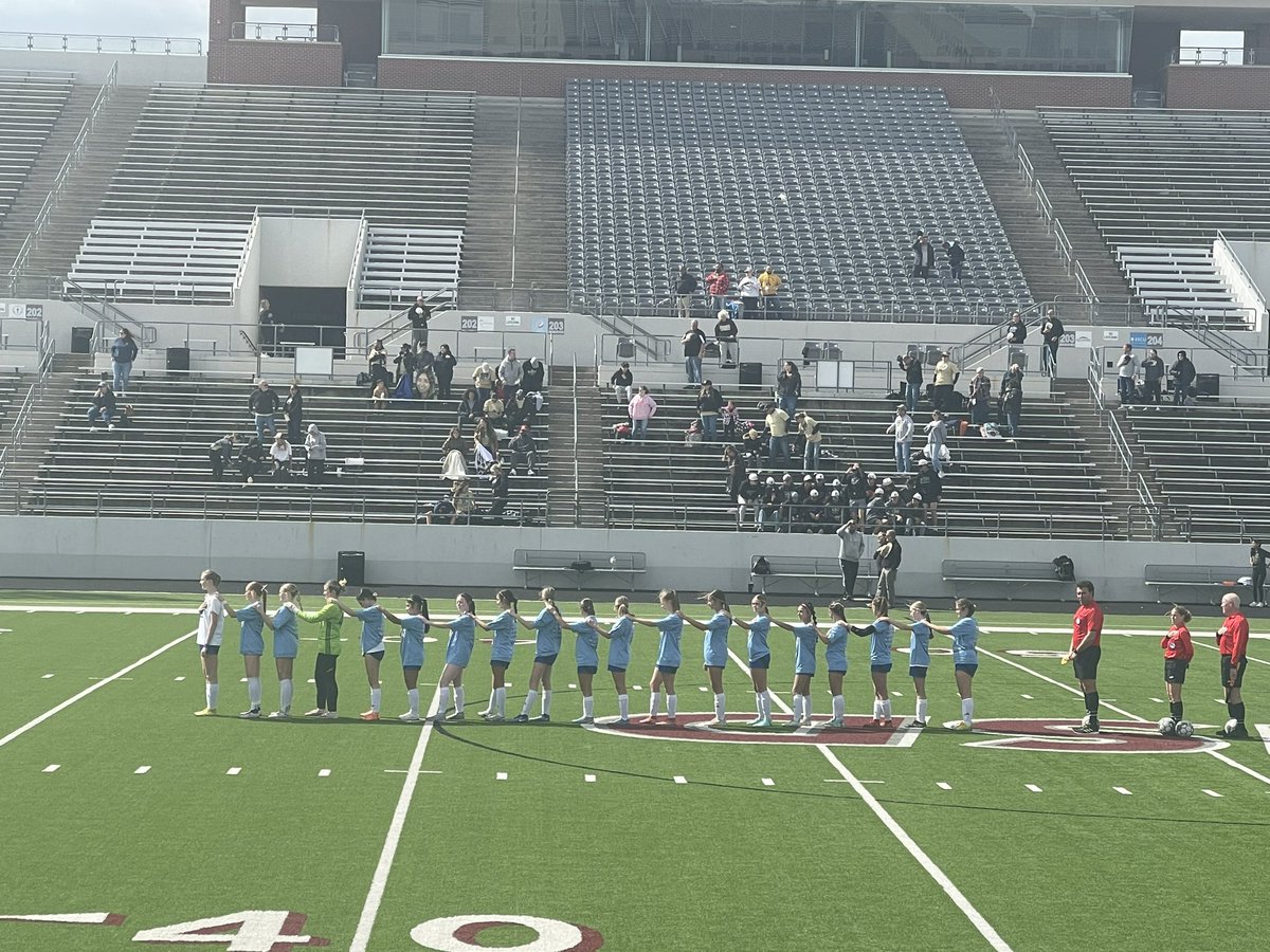 It’s GAME TIME! Let’s go Lady Owls! 🦉💙⚽️