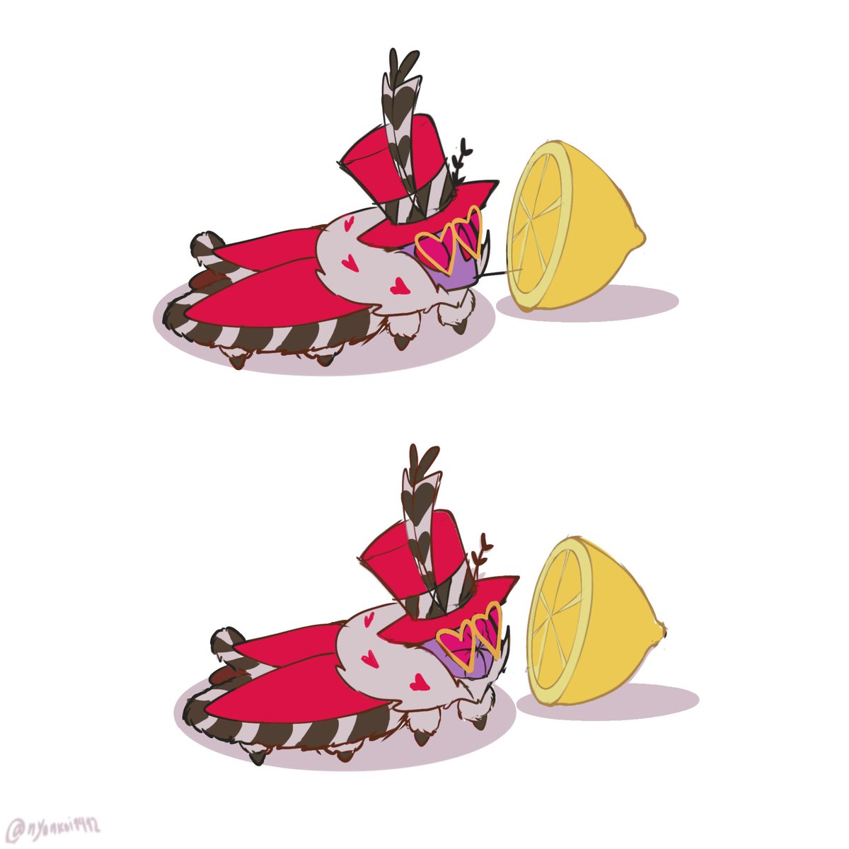 nyankoi1412's tweet photo. He needs some vitamin c https://t.co/g21Dlh356Y