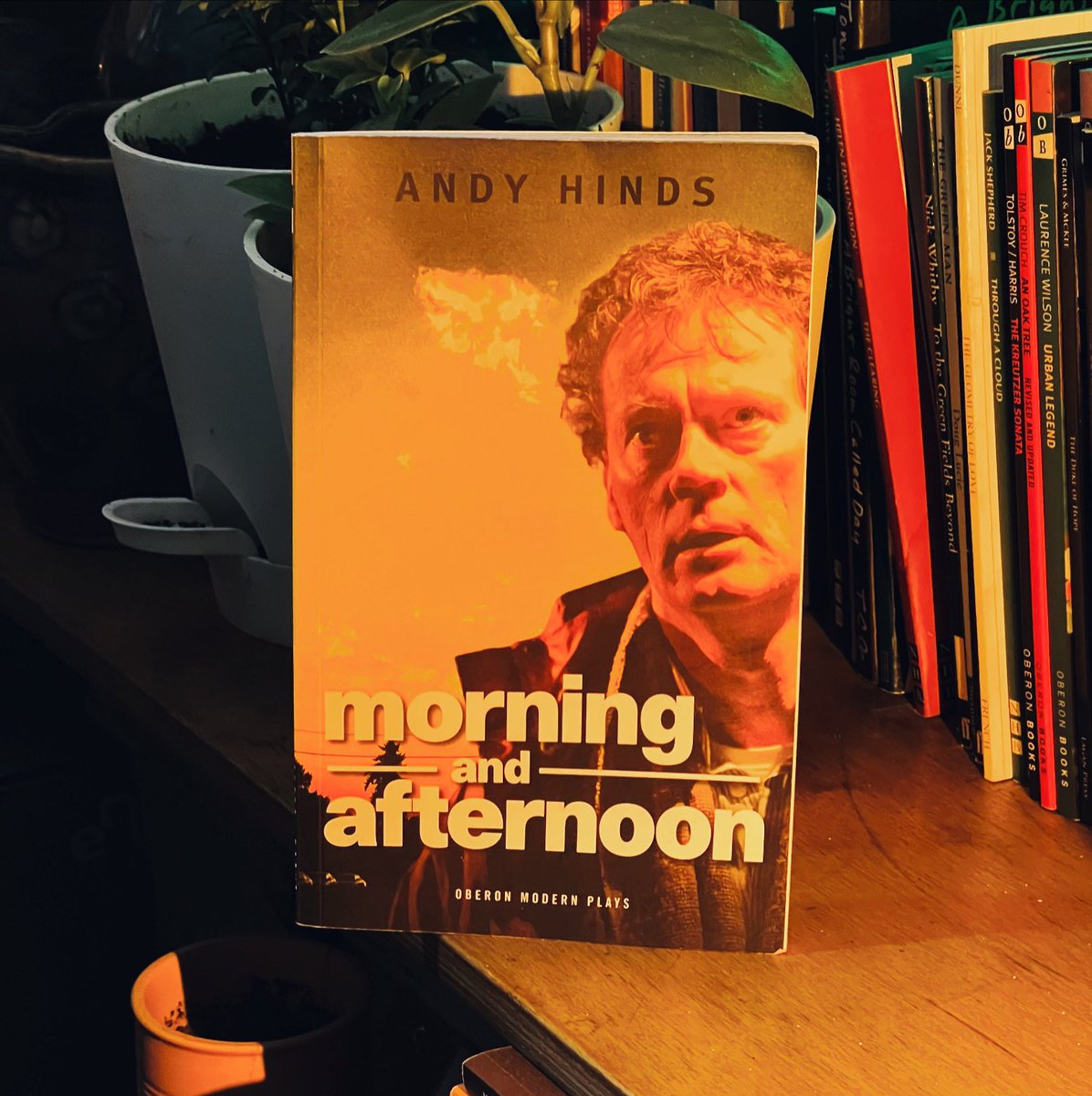 Play No 986 - Morning and Afternoon by Andy Hinds. Set in Derry, and amongst the Irish diaspora in Europe, Morning and Afternoon explore the enduring bonds of childhood, and the human yearning for love and family. #playreading #MorningAndAfternoon #AndyHinds