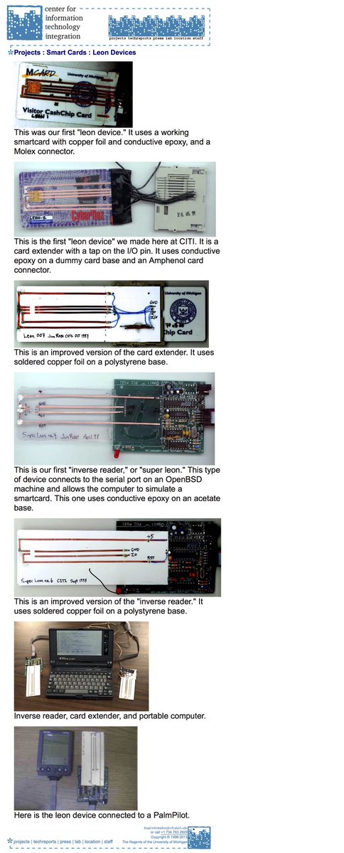 dugsong's tweet image. Citibank (no relation ;-) ran this cash card pilot for only 15 months in NY’s Upper West Side (I went; it sucked) while @CITIdotUMICH, thanks to Jim Rees (hacker emeritus, swing dancer, world traveler) partied like it’s 1999 😘🎉🏙️ #hackerhistory