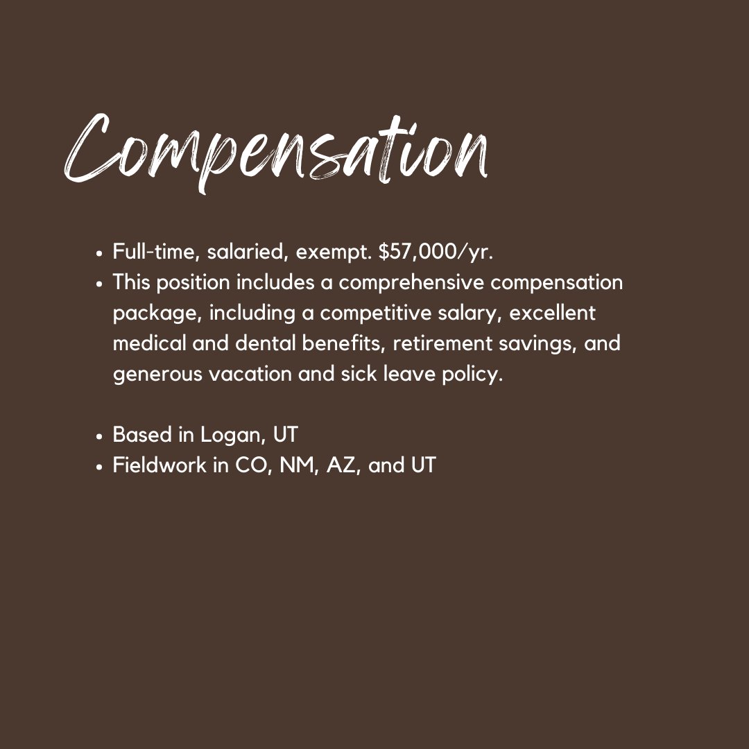 workinglandsorg's tweet photo. We are looking for a Ph.D.-level Research Soil Scientist who will lead our new NRCS-funded Climate Smart Commodities projects in Colorado, New Mexico, and on the Navajo Nation.

https://t.co/pKwi0HnheA https://t.co/pNBm99JHaC