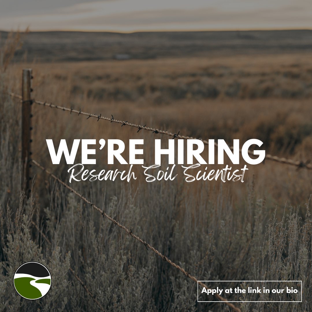 workinglandsorg's tweet photo. We are looking for a Ph.D.-level Research Soil Scientist who will lead our new NRCS-funded Climate Smart Commodities projects in Colorado, New Mexico, and on the Navajo Nation.

https://t.co/pKwi0HnheA https://t.co/pNBm99JHaC