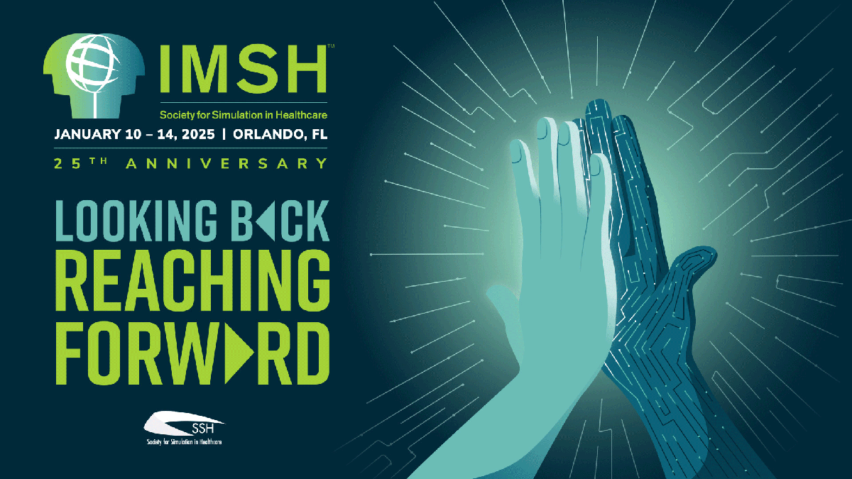 The #IMSH2025 Call for Content is OPEN! Join us in celebrating 25 years of IMSH & help shape the future of patient safety through #healthcare #simulation! Submit your innovative ideas by June 5th. Start by clicking IMSH2025.org and selecting 'Presenter Center'.