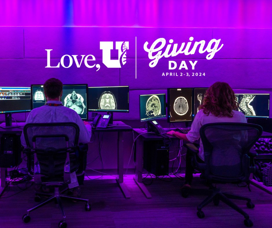 We're on a mission to support radiology residents and fellows through educational programs, preparing them to become leaders in their field. Show your support this #UGivingDay! bit.ly/4aIa1d7 @UofURadiology