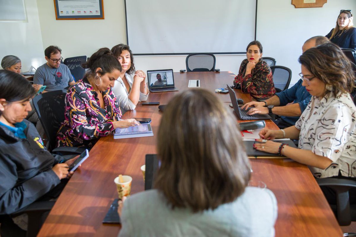 Me encuentro en la Academia de Guerra Naval en #ViñaDelMar para participar en reuniones de coordinación junto al Jedena, la gobernadora (s), Macarena Pereira, la <a href="/DPRValparaiso/">Delegación Presidencial Regional Valparaíso</a>, <a href="/Sofia_gonzco/">Sofia González Cortés</a>, y las alcaldesas <a href="/MacaRipa/">Macarena Ripamonti</a>, <a href="/ValeMelipillan/">Valeria Melipillán</a> y <a href="/JavieraToledo_V/">Javi Toledo</a>.
