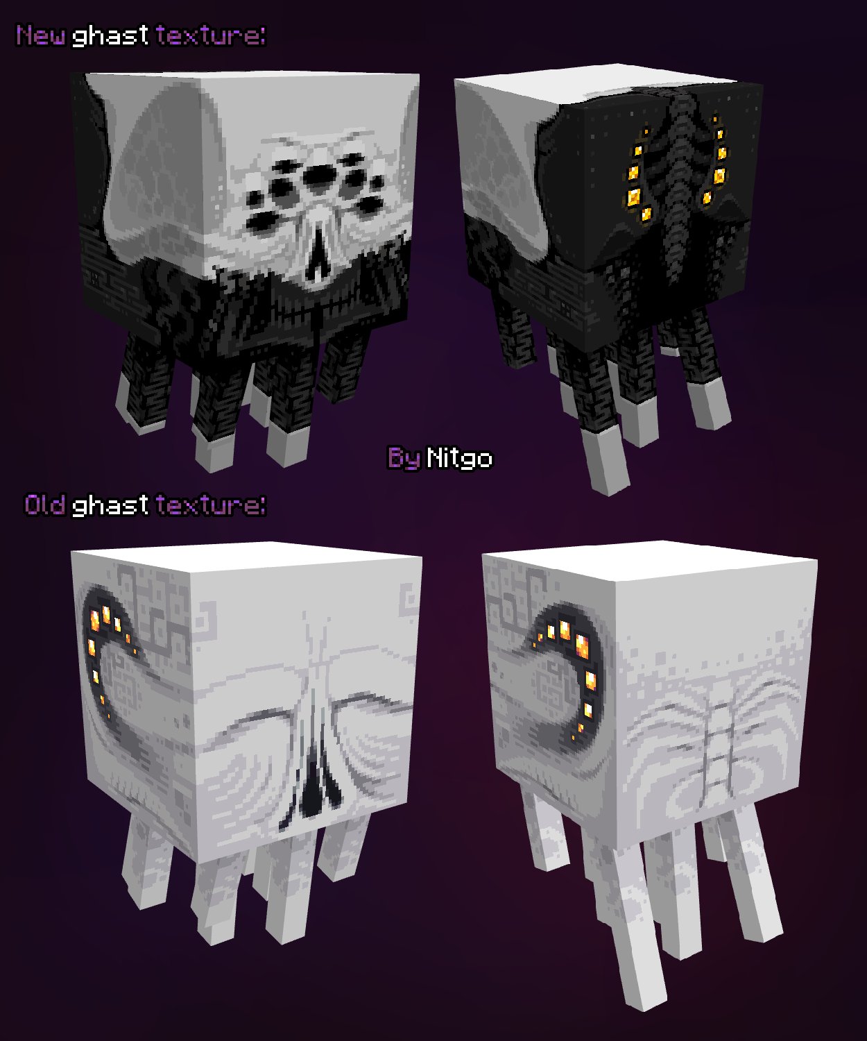 Minecraft Ghast Front Images Of Minecraft Ghast Minecraft Ghastling | My World Little Ghast