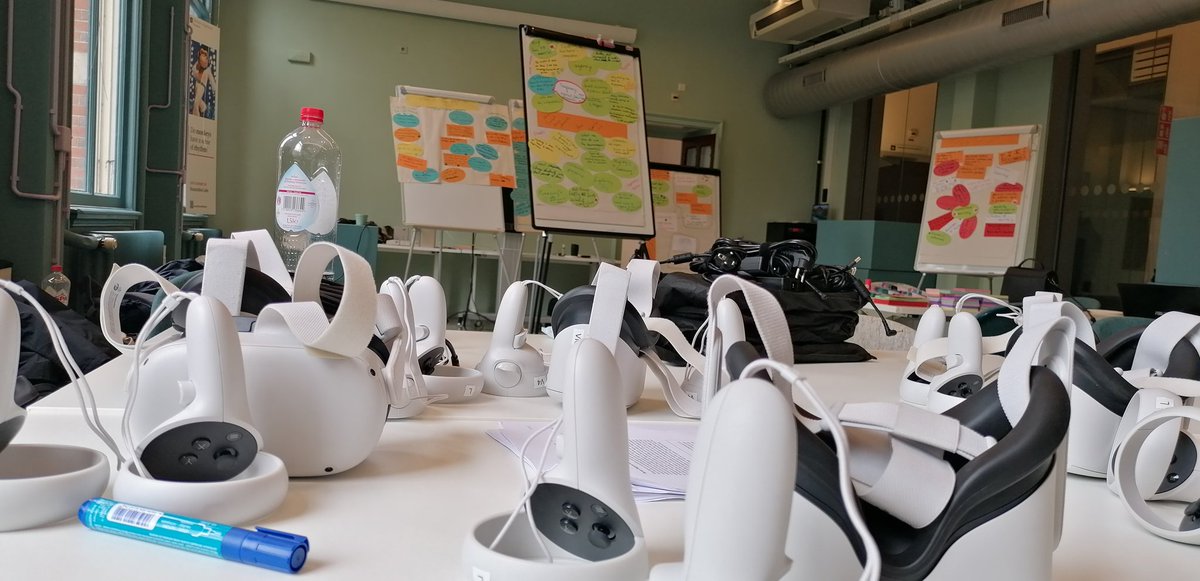 Ellen Rusman (@ellenrusman) on Twitter photo First fruitful day of the #virtualworlds Springschool: students & teachers of various domains (archeology, educational sciences, game design & ICT) exploring the potential of VR, 3D-models & #seamlesslearning for archeology <a href="/OU_Nederland/">Open Universiteit</a> <a href="/UniBonn/">Rheinische Friedrich-Wilhelms-Universität Bonn</a> <a href="/4DRL1/">4D Research Lab</a> <a href="/UniOslo/">Universitetet i Oslo</a> <a href="/UvA_Humanities/">UvA Geesteswetenschappen</a> First fruitful day of the #virtualworlds Springschool: students & teachers of various domains (archeology, educational sciences, game design & ICT) exploring the potential of VR, 3D-models & #seamlesslearning for archeology <a href="/OU_Nederland/">Open Universiteit</a> <a href="/UniBonn/">Rheinische Friedrich-Wilhelms-Universität Bonn</a> <a href="/4DRL1/">4D Research Lab</a> <a href="/UniOslo/">Universitetet i Oslo</a> <a href="/UvA_Humanities/">UvA Geesteswetenschappen</a>