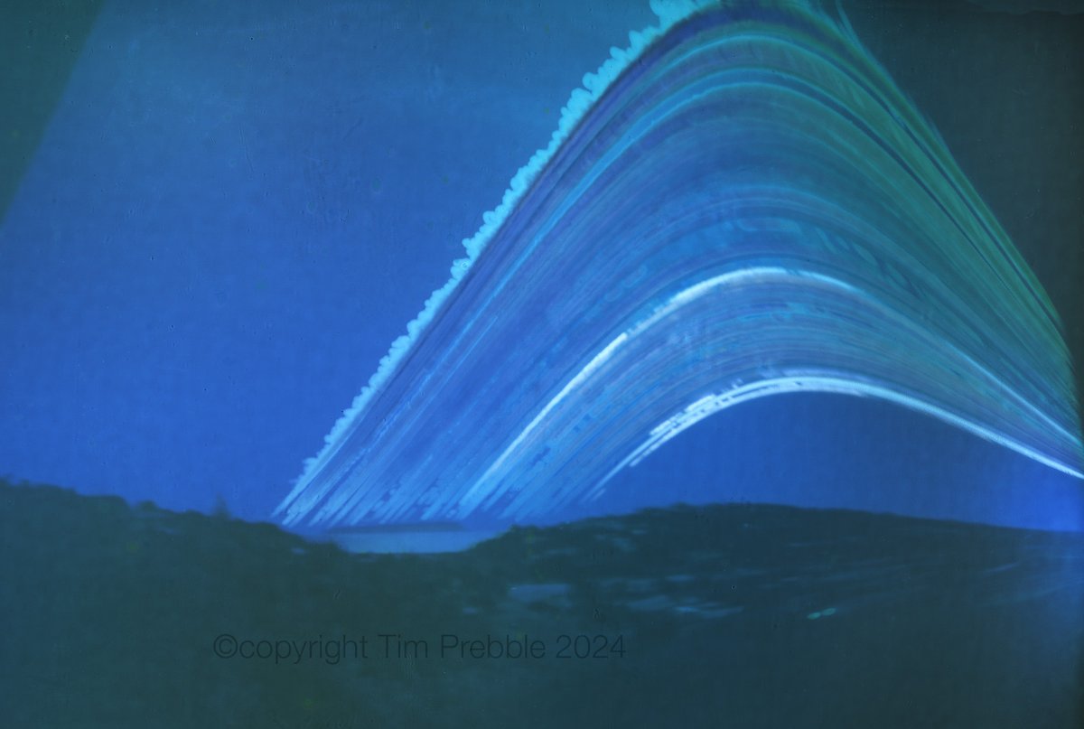 timprebble's tweet photo. A 50 day long exposure of Mana Island, as sunset moves North... shutter opened on Feb 12 and closed on April 2nd - this was shot with a SolarCan gaffer taped to my lounge window.... https://t.co/yrPq0BzEJz
#longexposure #believeinfilm #solarcan @TheSolarCan https://t.co/MSSVF08xhE