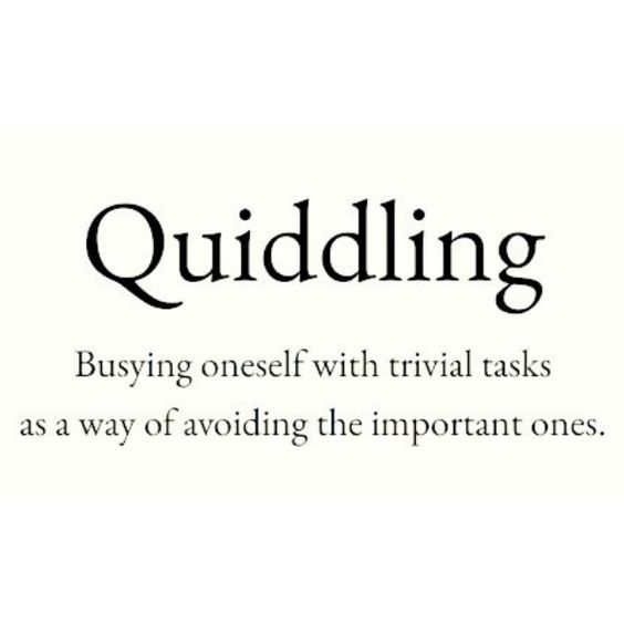 DeanColeWriter's tweet photo. Committed to reducing my quiddling in 2024 😊 https://t.co/jtZQoL8DRz