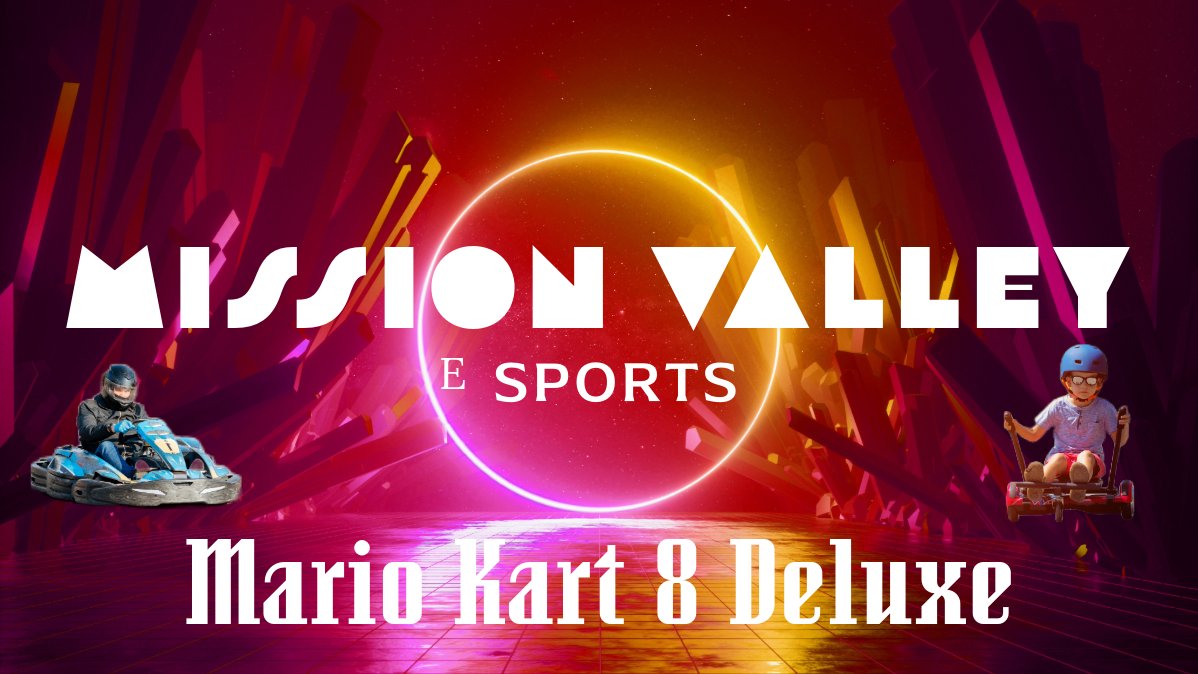 @MissionValleyES VS @TMESWranglers for #MarioKart8Deluxe @THEDISTRICTESPORTS @BuenrostroErick @RubinaJurado_MV @cynunez17 @YsletaISD youtube.com/live/EnhLLXFc1…