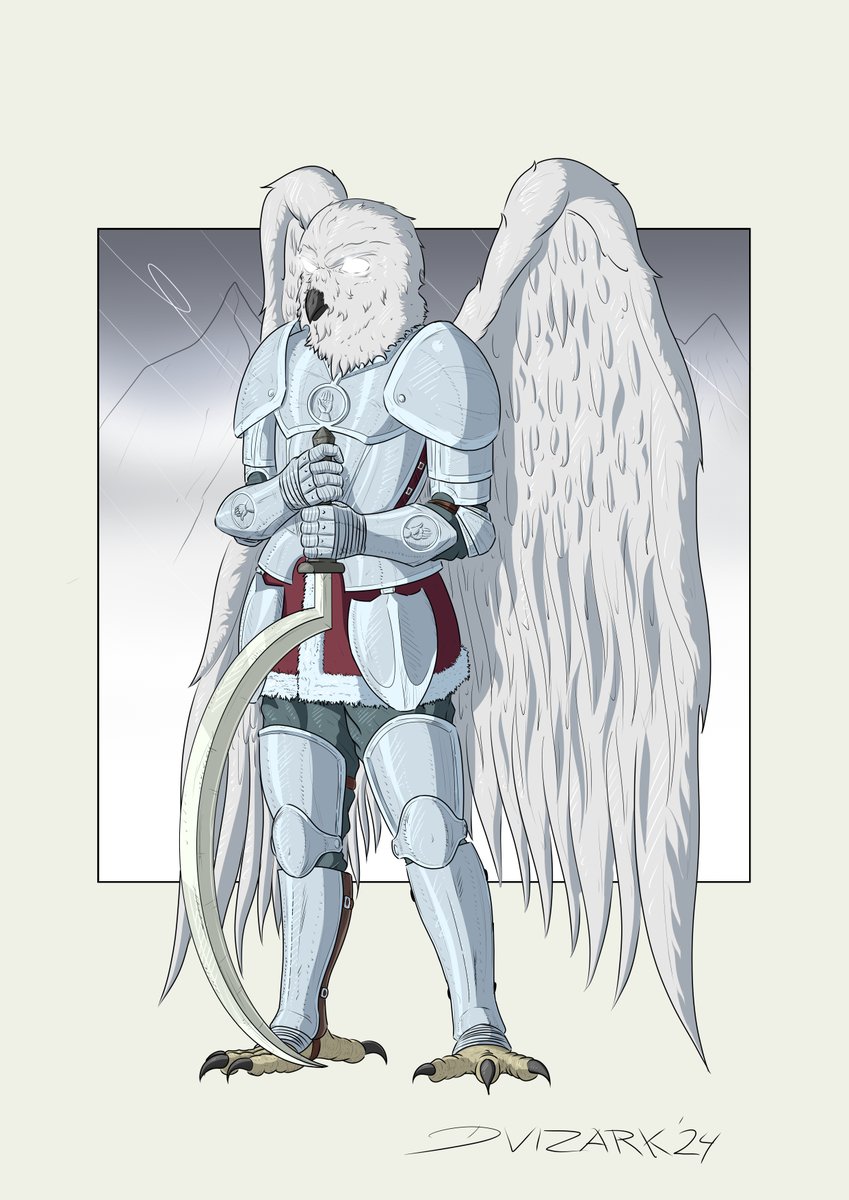 dvizark's tweet photo. Croullark, The Owlfolk

Commission finished!! (1/4)

For a DnD Party! the rest of the crew will be finished soon!

#dvizark #comics  #Commission #Fantasy  #dungeonsanddragons  #dndparty #dnd5e  #commissions #digitalart #illustrations  #illustrationart  #fantasyart  #dndart https://t.co/cI8PtnoxRm