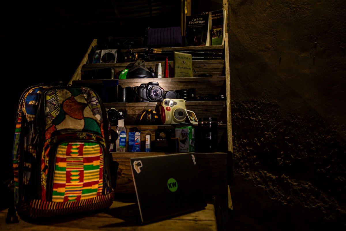 Picture This! Camera Shots TIPA PHOTO CONTEST - The winners Photo: Lina Mensah Title: Photographic Eclecticism-1 Category: What’s in my camera bag Honorable Mention tipa.com/picture-this-c…