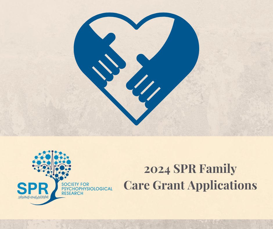 Are you planning on attending the #2024SPR annual meeting and will incur additional costs due to caregiving responsibilities (e.g., daycare; eldercare)? Applications for the SPR Family Care grant will open this summer. All forms of caregiving are eligible! sprweb.org/page/Family_Ca…