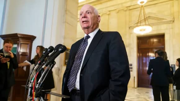 Líderes políticos, religiosos y de derechos civiles de Maryland pidieron este martes a Ben Cardin utilizar su influencia como presidente del Comité de Relaciones Exteriores del Senado de Estados Unidos para levantar el bloqueo a Cuba. #CubaEnPaz