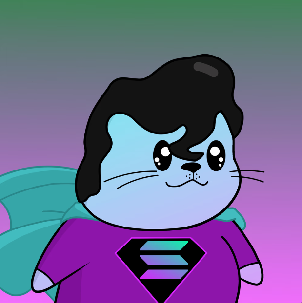 imcoty_eth's tweet photo. been wanting to get into the $SOL ecosystem. ...maybe this guy is my ticket

is it possible to trade this guy( @seal_nfts on ETH) for $SOL? https://t.co/XoDrjZhfMK