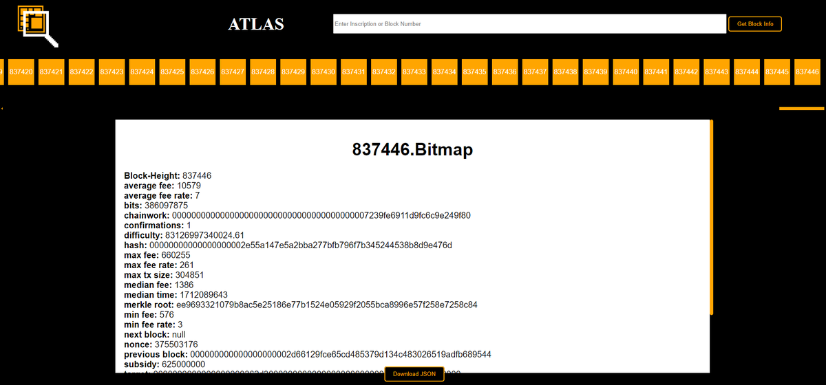 blockamoto's tweet photo. Today is an even specialoorrr day than yesterday. 🪇

Welcome to ATLAS. 📙🟧🗺️🔍

The Blockchain Explorer. In every way imaginable. 💭

Thanks to @Switch_900 for taking my engineering, sketches, and prototype, and executing to this final Atlas product v1.

https://t.co/eWzjziw0y5 https://t.co/HHV7wKmbBL