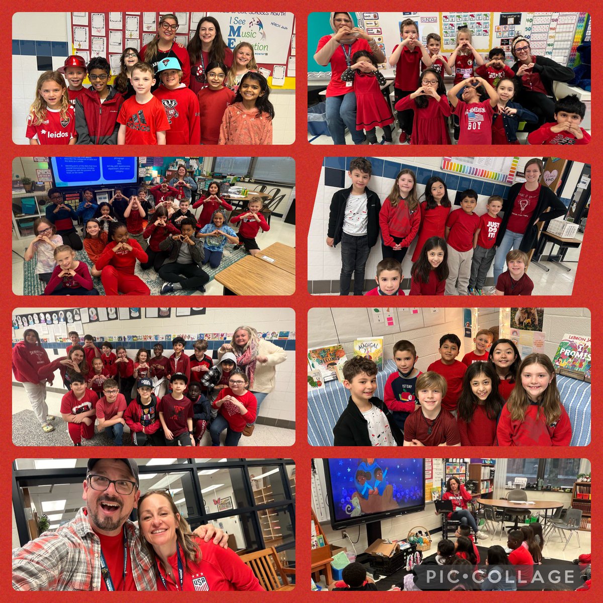 🌪️ Tolbert Tornados are proud to wear red in honor of Autism Acceptance Month this April! Together, we celebrate neurodiversity and inclusion! #AutismAcceptance #bettertogether ❤️🌪️❤️