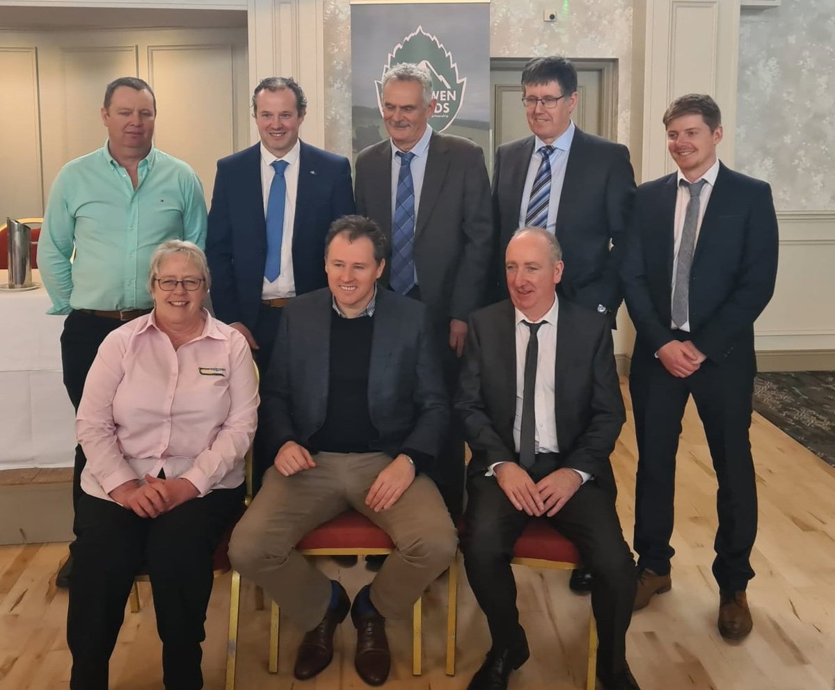McConalogue's tweet image. It was a big day for the Inishowen Uplands European Innovation Partnership, which launched its farmers’ handbook in the Ballyliffin Hotel. Well done to everyone who played a part in the initiative, which has been such a positive development.
#inishowenuplandseip #DAFM #EIPAgri