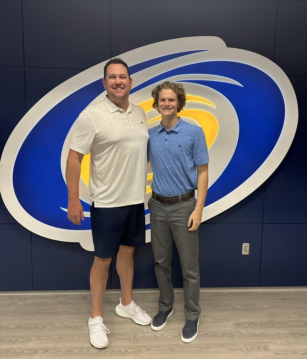 Beyond excited and thankful to be committed to GSW! Go Canes!!!💛💙@schafer50 @Coach_Coombs @TeamSpeightsFL @prephoopsfl @prepzone @BOH_EddieB