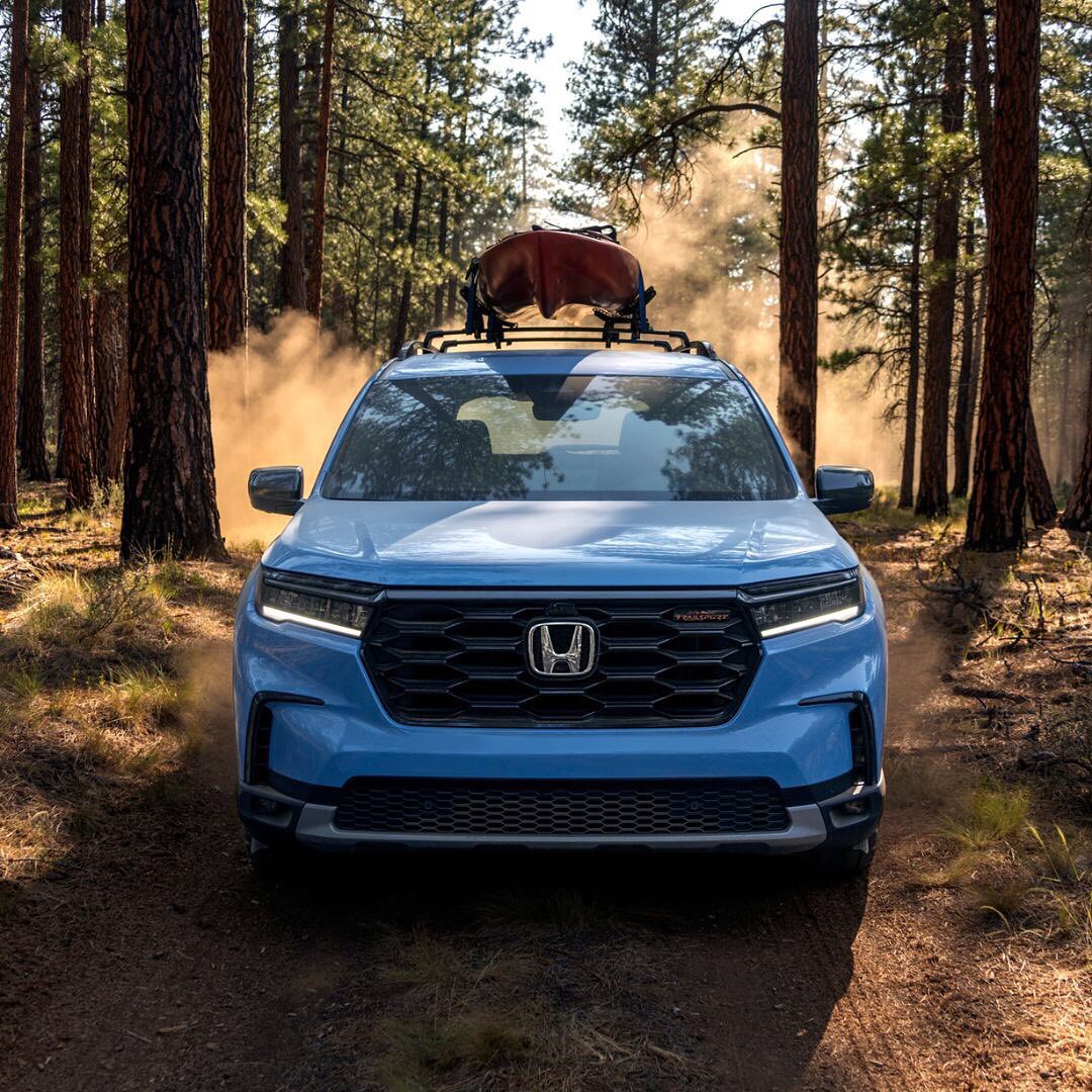 The #PilotTrailsport turns every drive into a smooth ride from one view to the next! 🏞️

#RiverviewHonda #Local #CommunityFocused #Honda #Pilot #HondaPilot #Trailsport