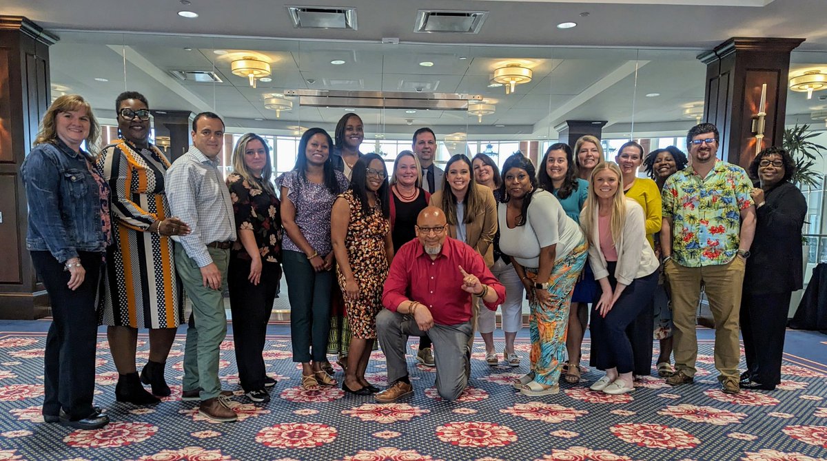 Powerful day today at High Point University presenting and engaging with the aspiring leaders cohort on AP leadership. Of the 19 members, 9 are AP &amp; New Principals Academy fam. What can I say....our Saturday Academy fam is all over America and different parts of the world! #bam
