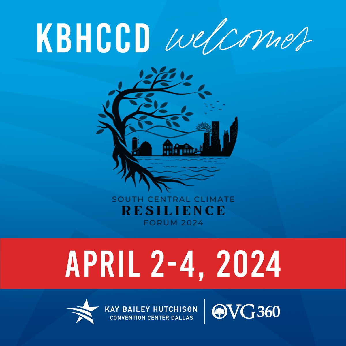 Join us as we welcome the South Central Climate Resilience Forum to #KBHCCD, April 2-4! This 3-day event aims to unite regional thought leaders, increase understanding of climate challenges, and raise awareness of ongoing resilience efforts. 🌎💚 #SCCRF2024 #EarthMonth