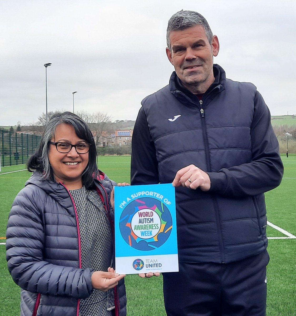 On #AutismAwarenessDay I want to highlight the amazing work in my Ward by @HAFCYouth. Their Autistic & Neurodiverse Football Team has grown from strength to strength. Well done to Colin Bowsher & his Team. 👍 @TeamUnitedSco