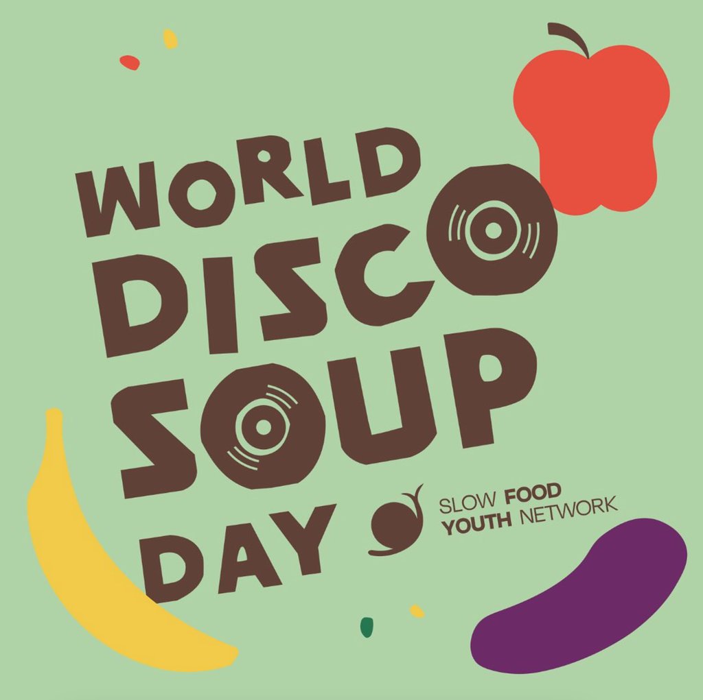 On April 27, join the global Slow Food Youth Network in the fight against food waste and discover the power of food policy in saving our planet! 🌍 Register your event and get more info: slowfood.com/events/world-d… #WorldDiscoSoupDay