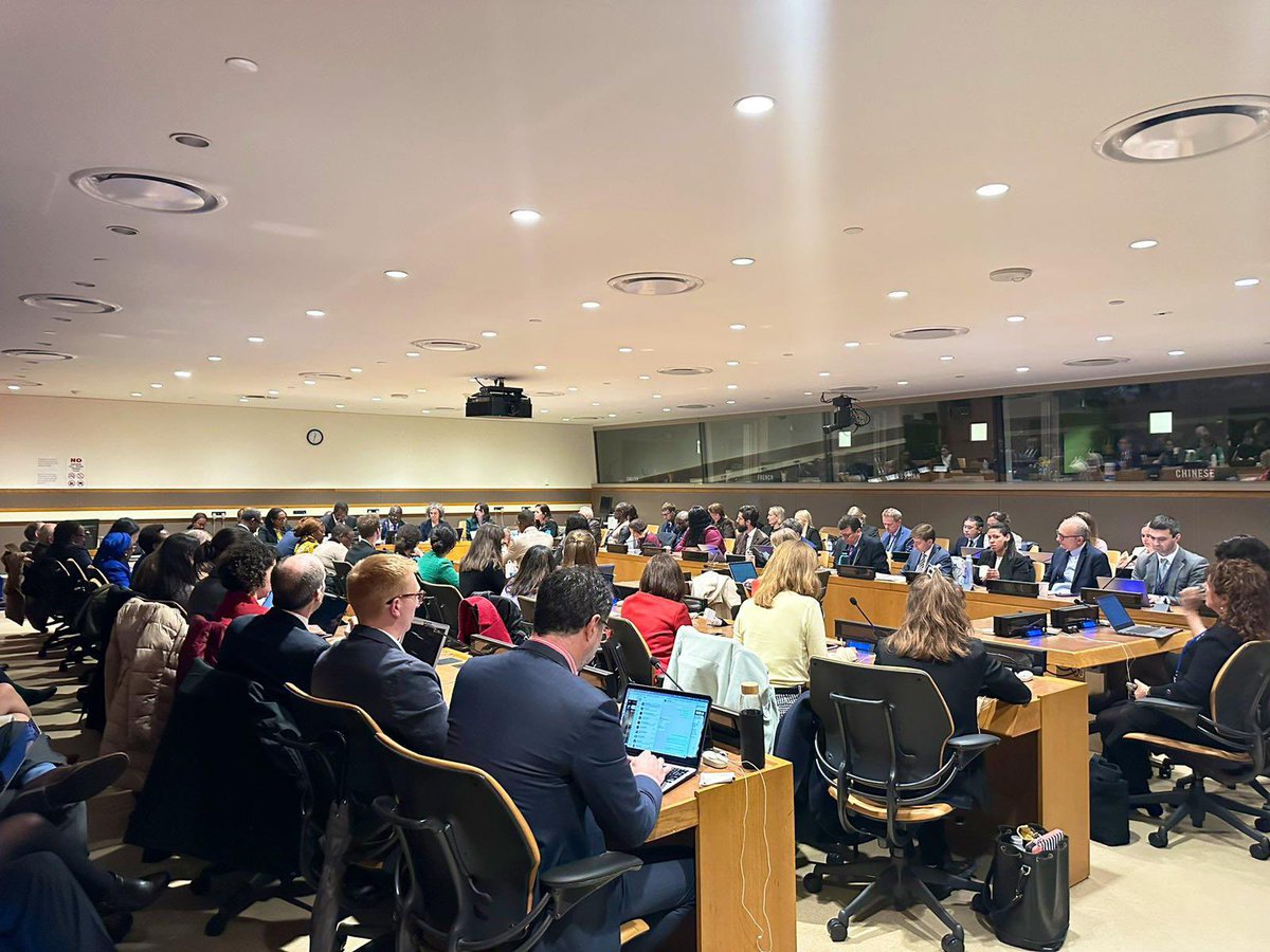 Slavery & slave trade have long been scourges against humanity. Time to strengthen accountability for these abhorrent acts by commencing UN negotiations on a new #CAHTreatyNow. Australia pleased to join @SierraLeoneUN on a panel discussing how to advance this important goal.