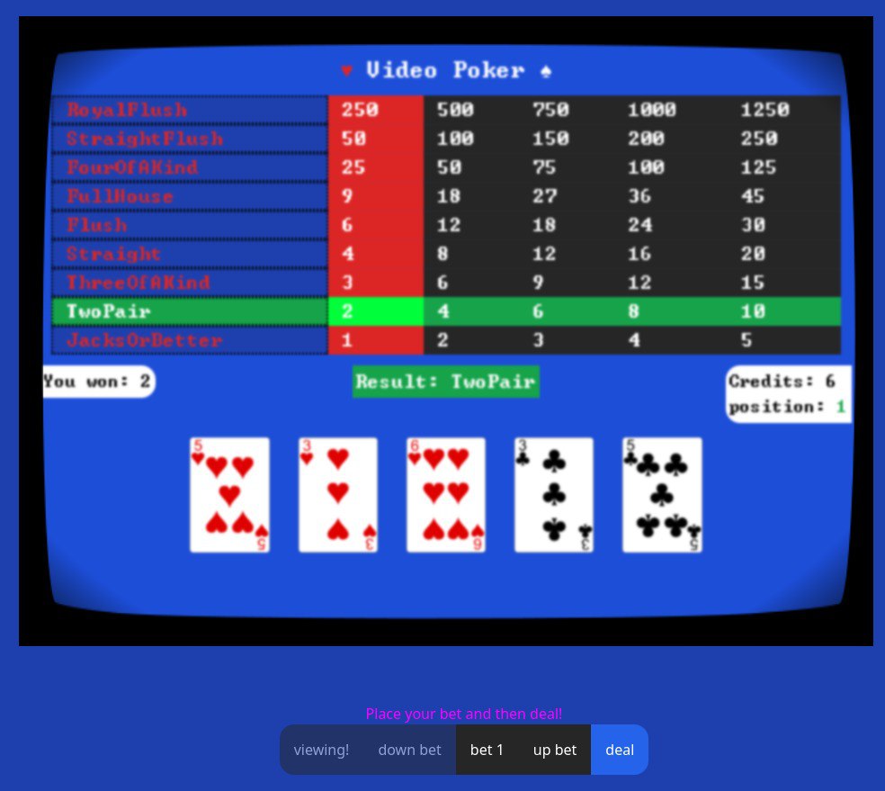 Our first <a href="/SecretNetwork/">Secret Network</a> dCasino game is now released!
 
scrt.casino

Video poker is a retro CRT styled classic, and we have enjoyed building this game around your feedback!

Thank you to beta-testers who will have been allocated 10 credits!

We hope you have fun!