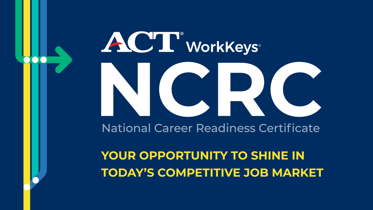 Stand out from other applicants and get ahead in your career journey with the NCRC 🚀 Showcase the skills that matter in today's workforce: bit.ly/3VDA40E