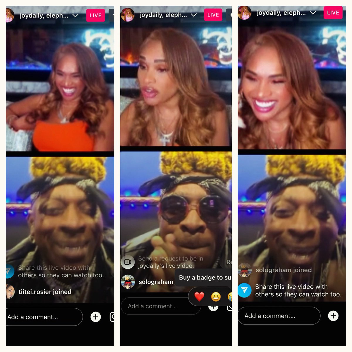 Joydaily's tweet image. Much Respect to @kemarmcgregor for an Amazing interview with @elephantmantheenergygod .. The #Energygod #Elephantman was full of #positivevibes.. looking forward to hearing #Noshaky on #allplatforms #Tmz look at our smiles 😁